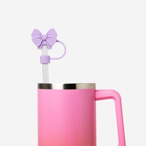 Bow straw covers - 2 pcs - Image 1