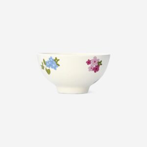 Bowl with blossom print - 10 cm - Image 2
