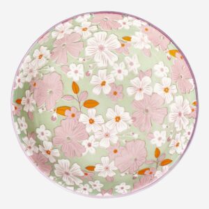 Bowl with flowers - Image 3