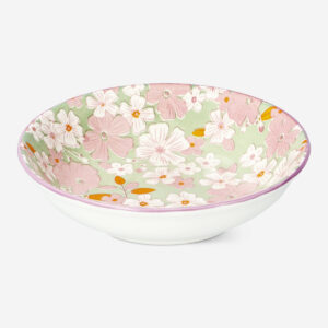 Bowl with flowers - Image 1