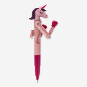 Punching unicorn ballpoint pen - Image 1