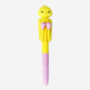 Boxing ballpoint pen with chicken - Image 1