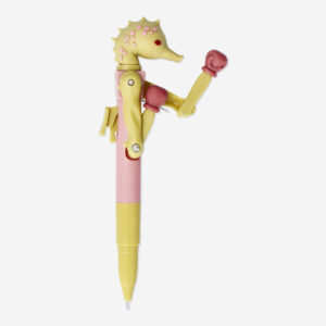Boxing seahorse ballpoint pen - Image 1