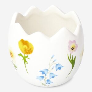 Broken eggshell tealight holder - Image 1