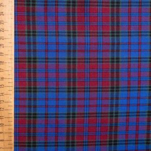 Brushed Cotton Tartan Fabric - Carberry