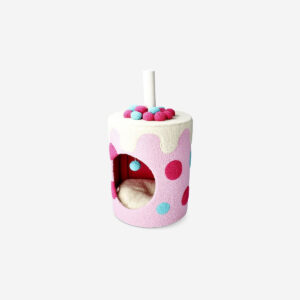 Bubble tea cat bed - Image 1