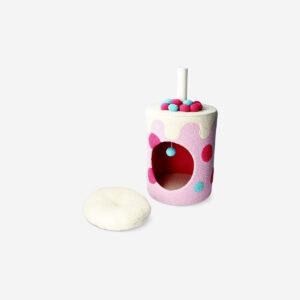 Bubble tea cat bed - Image 3