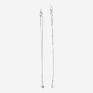 Bubble tea friendship necklaces - 2 pcs - Image 2