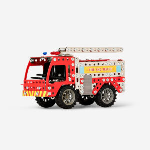 DIY fire engine - 296 pcs - Image 1