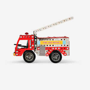 DIY fire engine - 296 pcs - Image 3