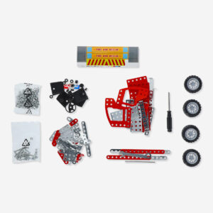DIY fire engine - 296 pcs - Image 2
