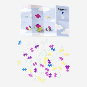 Building mix - Plus Plus x Flying Tiger Copenhagen - 240 pcs - Image 2
