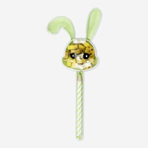 Bunny shaped pencil with erasers - Image 1