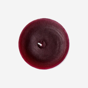Burgundy dinner candle - 8 cm - Image 3