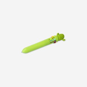 Cactus ballpoint pen - Multi coloured ink - Image 2