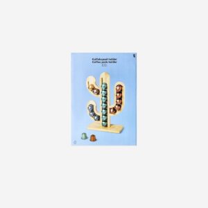 Cactus coffee pods holder - 31 cm - Image 3