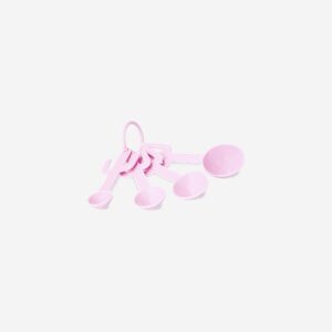 Pink cactus measuring spoons - 4 pcs - Image 2