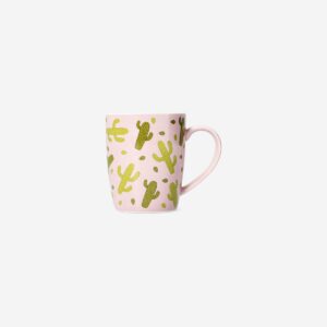 Cactus print mug - 340 ml - Image 1