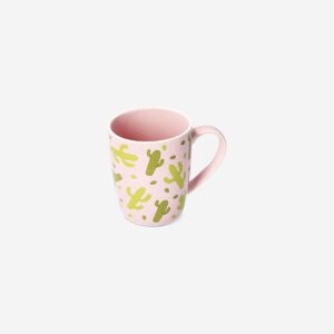 Cactus print mug - 340 ml - Image 2