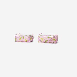Cactus print organiser bags - 5 pcs - Image 3