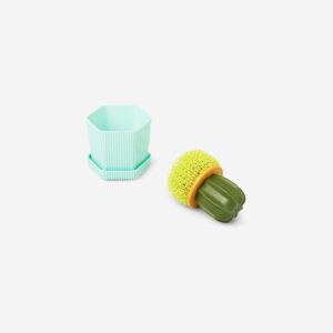 Cactus washing up brush - Image 2