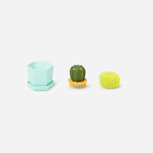 Cactus washing up brush - Image 3