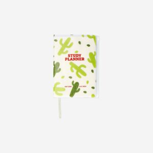 Cactus weekly study planner - English - Image 1
