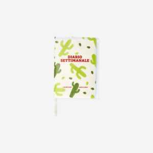 Cactus weekly study planner - Italian - Image 1