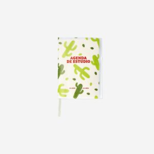 Cactus weekly study planner - Spanish - Image 1