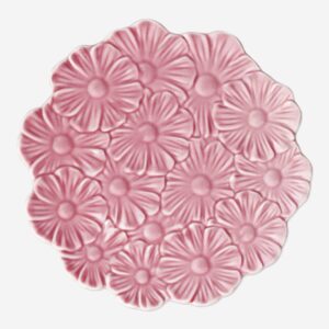 Cake stand with flowers - Image 3