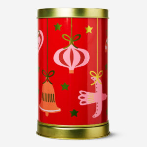 Cake tin with music