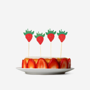 Cake toppers. 4 pcs - Image 1