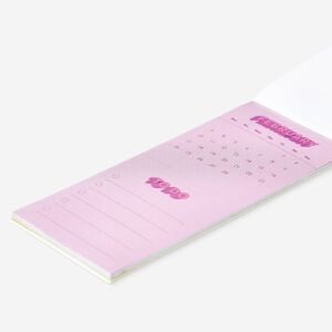 Calendar Sticker Book - English - Image 3
