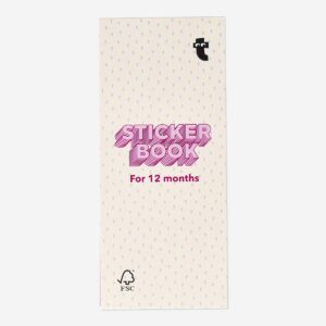 Calendar Sticker Book - English - Image 1