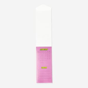 Calendar Sticker Book - English - Image 2