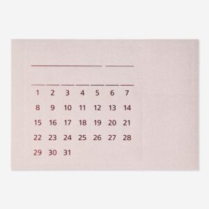 Calendar stickers for bullet planner - Image 2