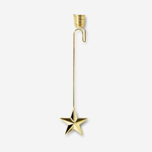 Candle holder. For Christmas tree - Image 2