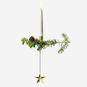 Candle holder. For Christmas tree - Image 1