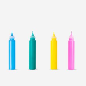 Candle Paint Markers - 4 pcs - Image 3