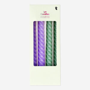 Candles. 20 cm. 4 pcs - Image 1