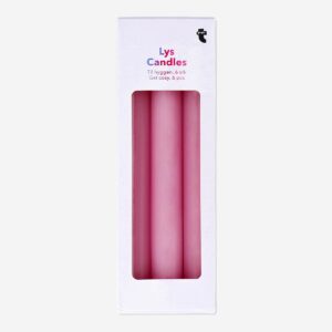Candles. 20 cm. 6 pcs
