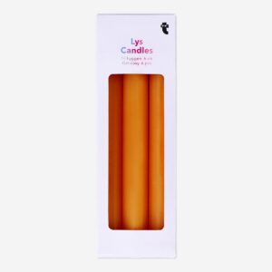 Candles. 20 cm. 6 pcs
