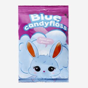 Candy floss with bubblegum flavour - Image 1