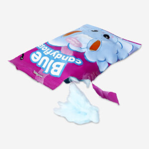 Candy floss with bubblegum flavour - Image 2