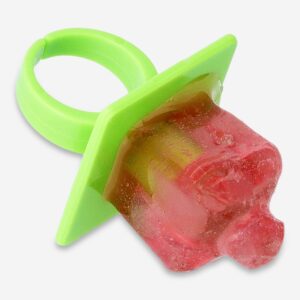 Candy Rings with Strawberry Flavour - Image 2