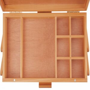 Sewing Box : Cantilever: Pine Wood - Image 4