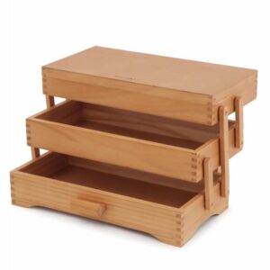 Sewing Box : Cantilever: Pine Wood - Image 2