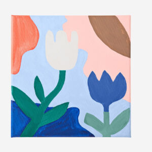Canvas. 26x26 cm - Image 2