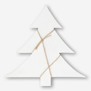 Canvas. Christmas tree - Image 2