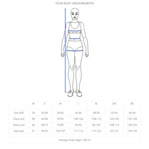 The Assembly Line CAP SLEEVE SHIRT PATTERN XL - 3XL - Image 5